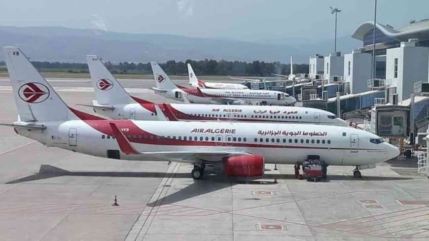 الخطوط الجوية الجزائرية تتسلم طائرتين بوينغ 737 MAX