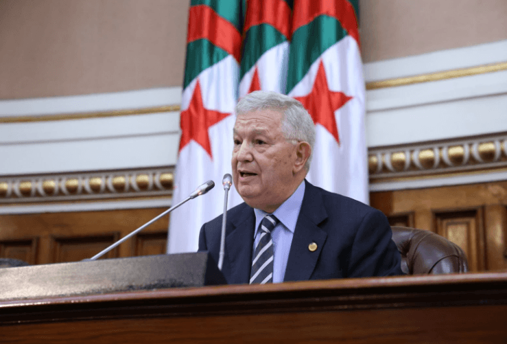 Nasseri condolences to Sheikh Sidi Mohammed El Eid