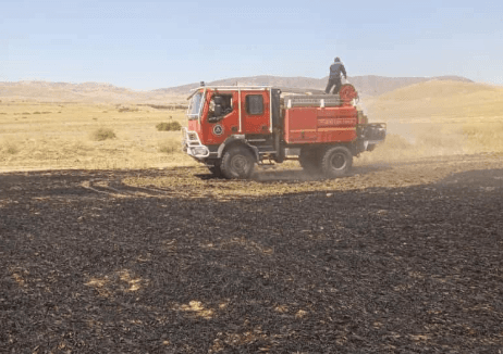 السيطرة على 29 حريقًا واستمرار العمليات في 6 ولايات