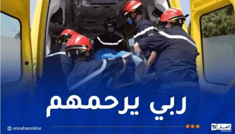 Guelma Traffic Accident Leaves Two Dead and One Injured