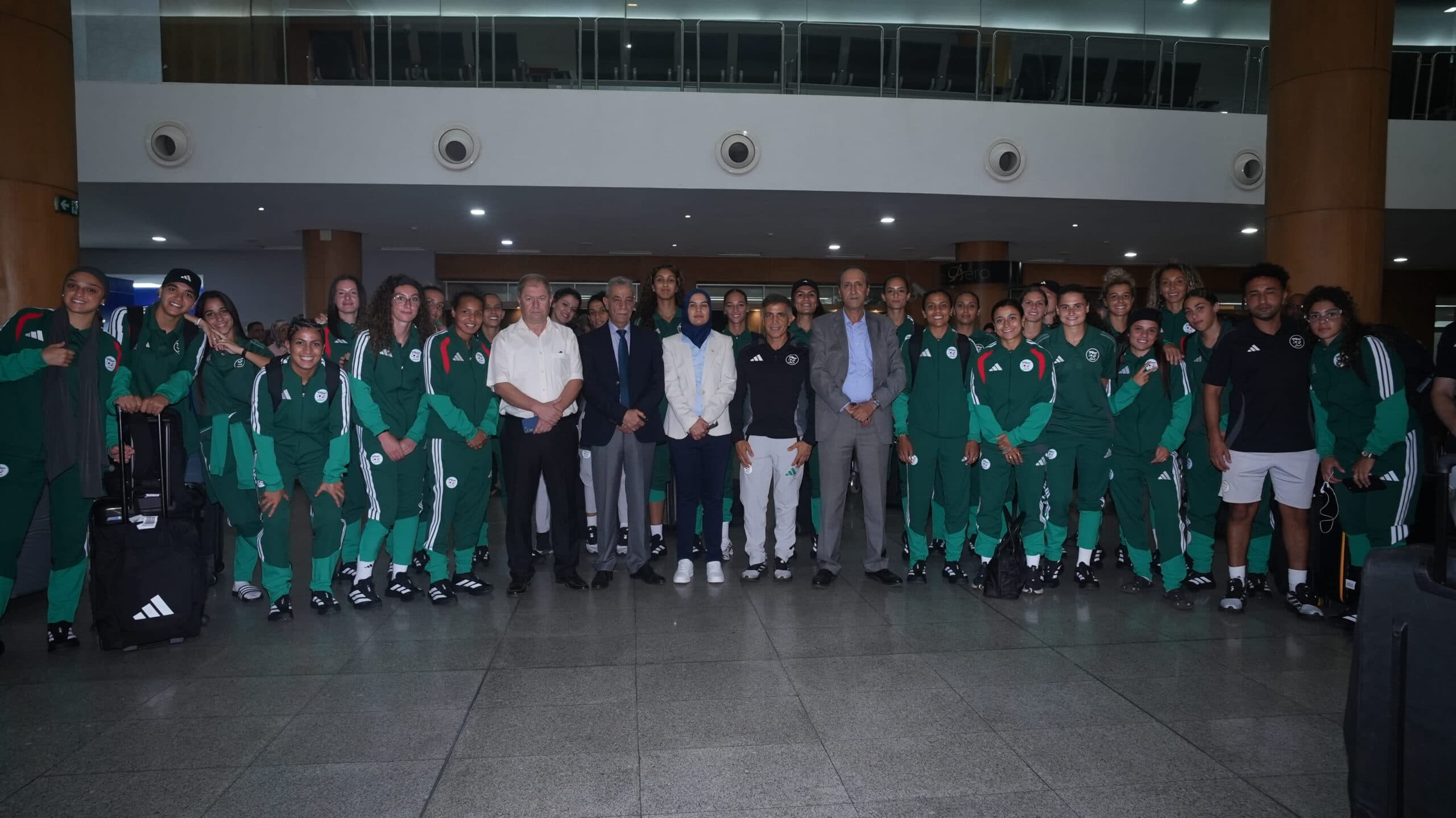 Women's team arrives in Rabat for CAN 2026