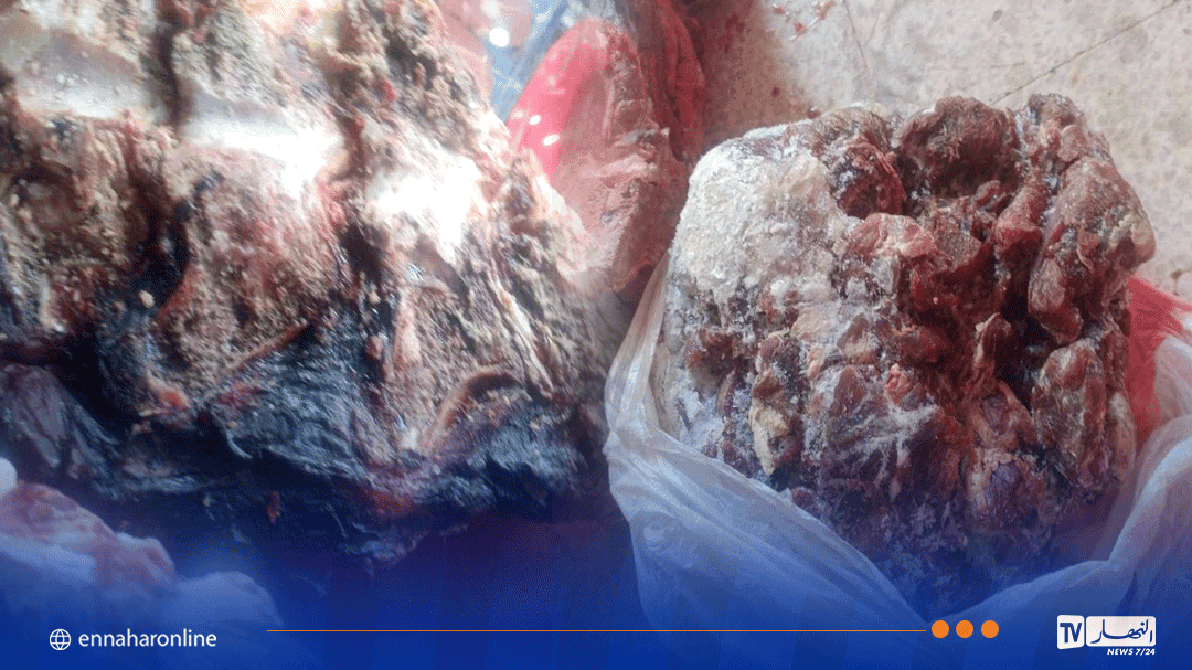 Sétif butcher faces charges over 400kg spoiled meat