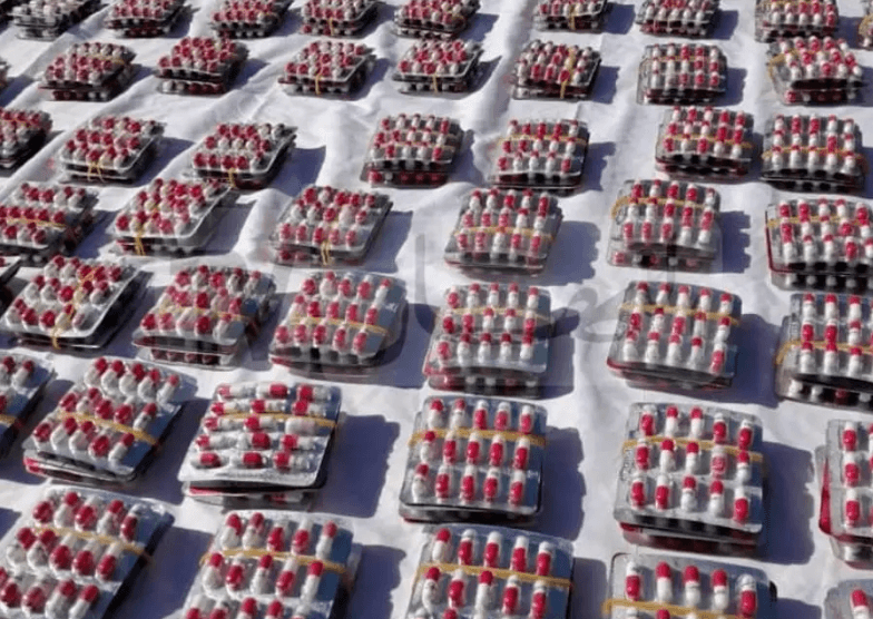 Ennahar Online: 2.07 million pills seized in capital