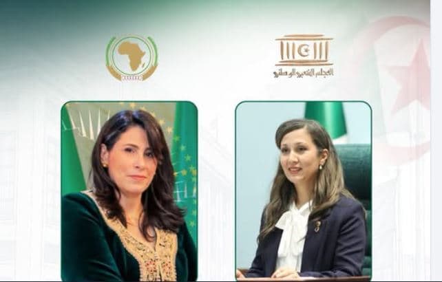 حدادي يهنئ خليدة بوفدش برئاستها للمجلس الشعبي