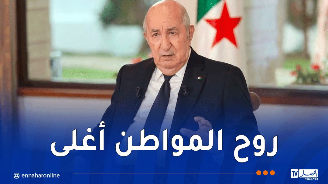 تبون: الجزائر تواجه حرائق بـ24 طائرة وتخطط لزيادة العدد