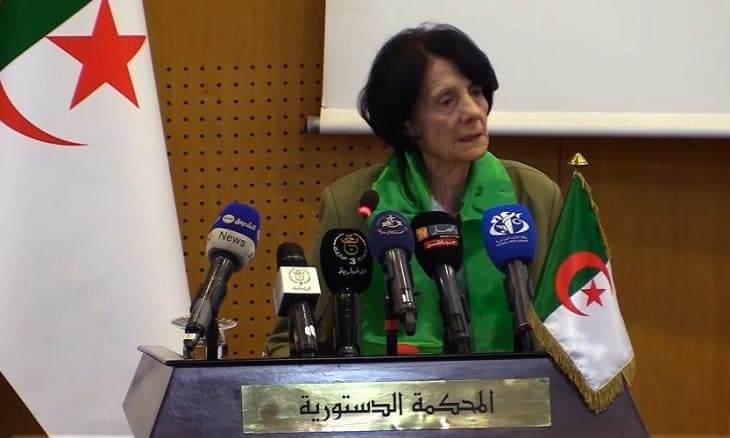 رئيسة الدستورية تعزي ضحايا حاثة بومرداس