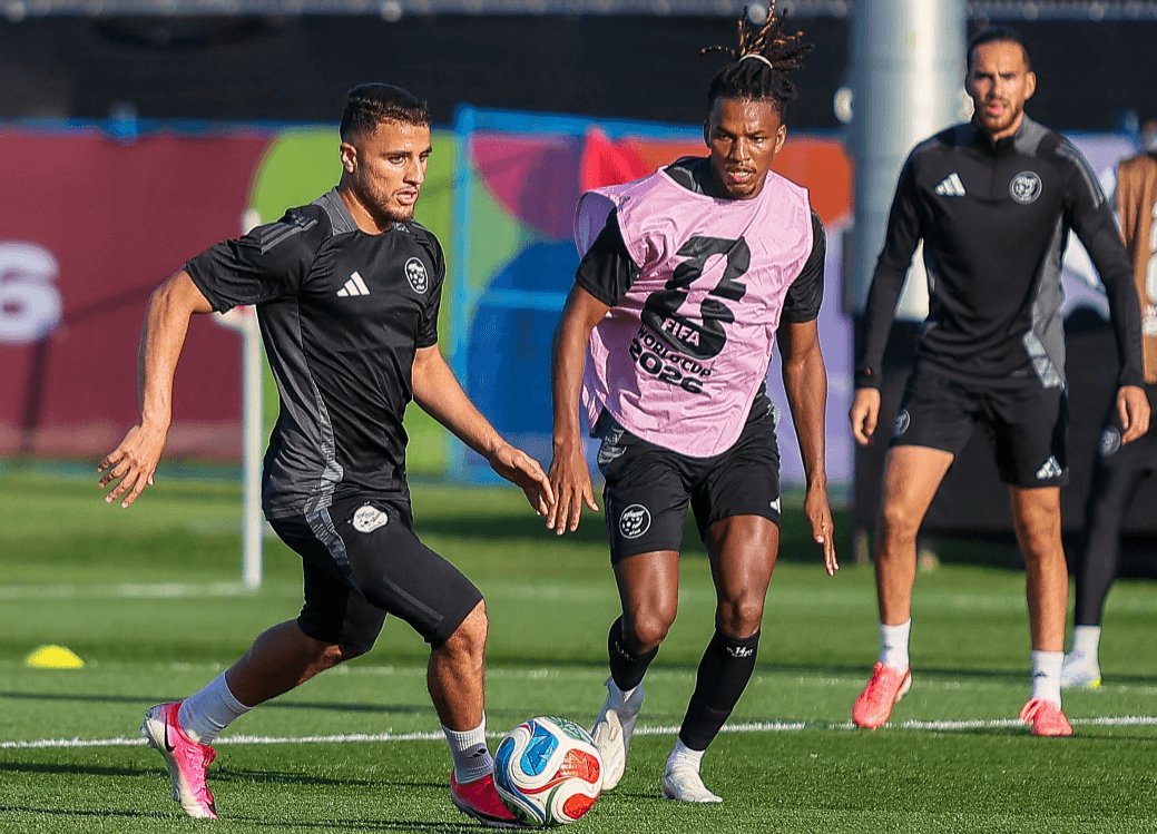 Khadra concludes final training before Switzerland