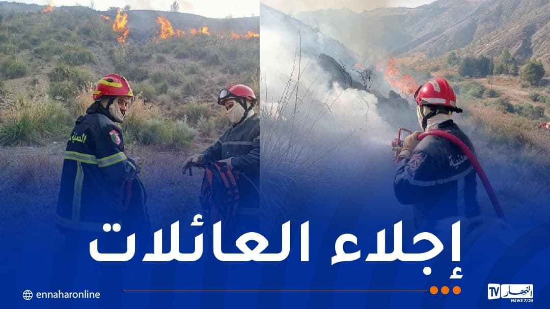 إخماد 91 حريقا من أصل 103