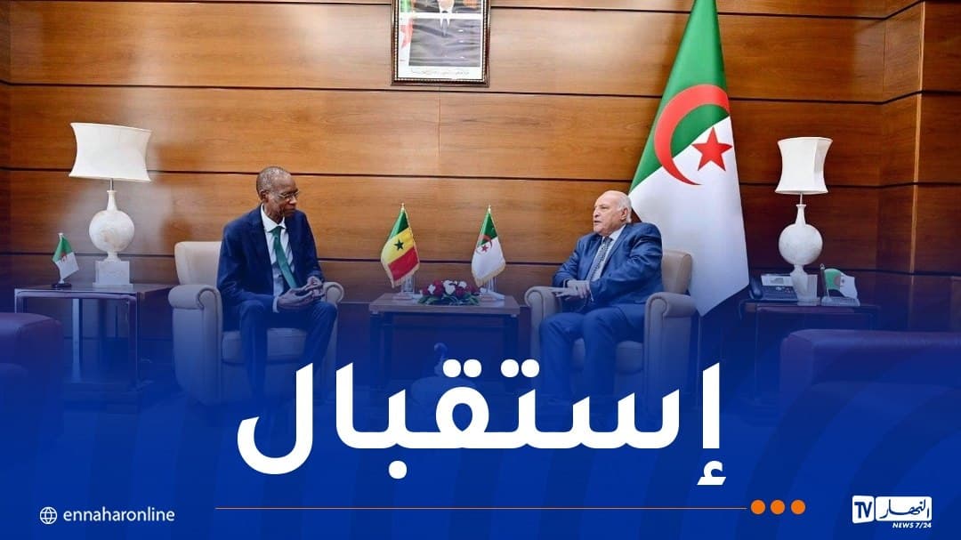 الجزائر والسنغال تعيد تفعيل التعاون