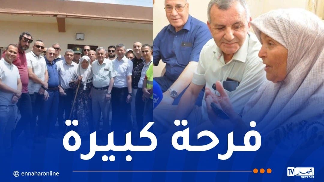 إعادة ترميم منزل متضرر من حرائق الغابات بسكيكدة