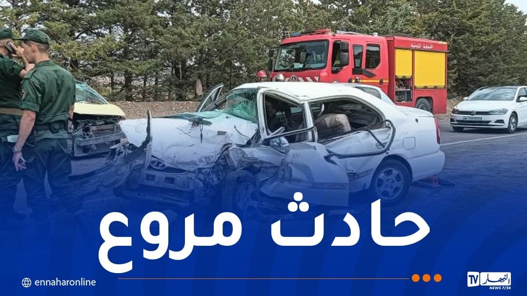 وفاة وإصابة 9 في حادث بباتنة