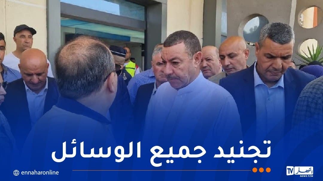 Ministry of Health Provides Care for Boumerdas Victims