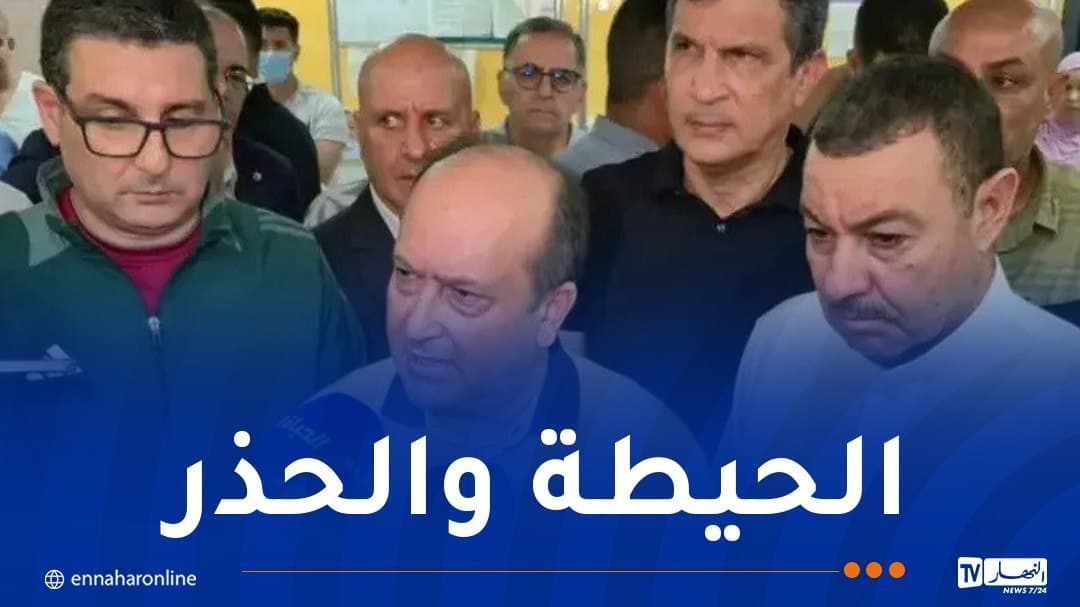 الوزير الأول يحث على حماية أرواح الركاب