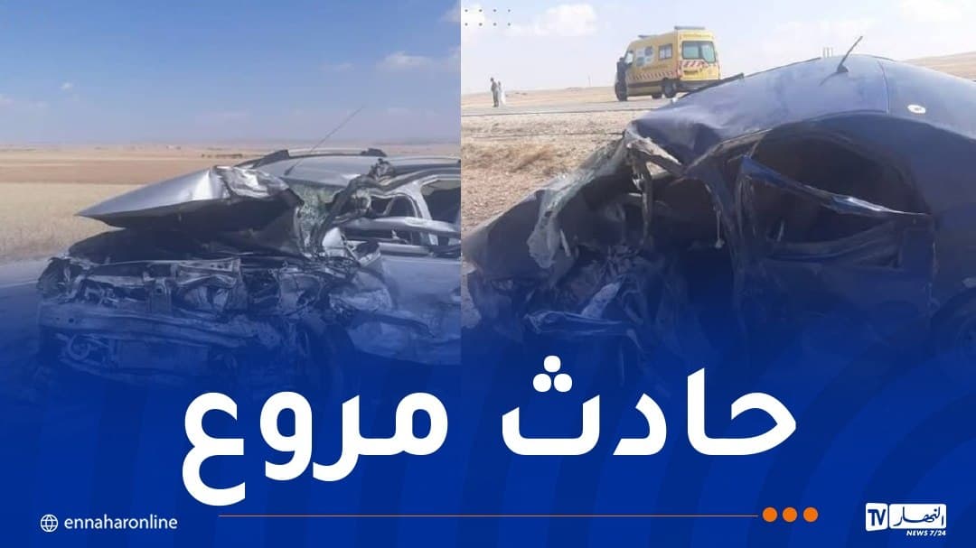 وفاة 3 وإصابة 9 في حادث بتبسة