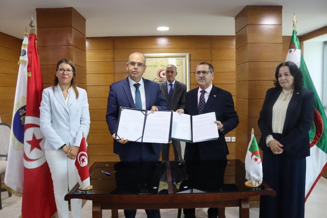 توأمة بين المدرسة العليا للجمارك بوهران والمدرسة الوطنية للديوانة بتونس