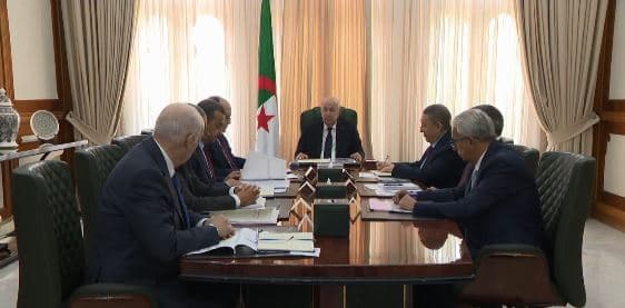 Tebboune Presides Over Restructuring Update