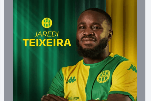 Algerian Youth Ends Lopes Tixeira Deal