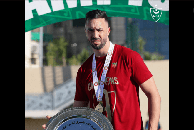 Mouloudia Algiers releases Tarek Moussaoui