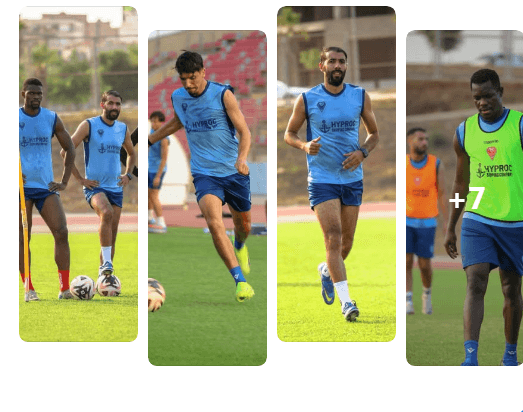 Mouloudia Oran Starts Turkey Training