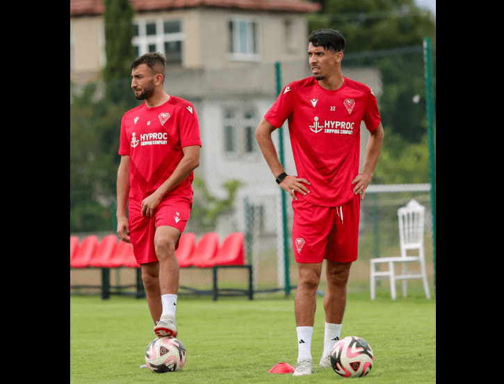 Mouloudia of Oran Starts Turkey Training Camp