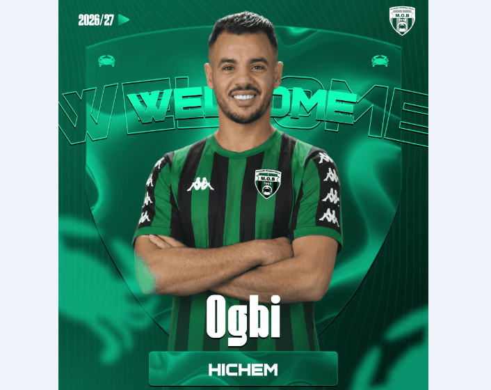 Mouloudia Bejaia signs Hicham Al-Aqqabi
