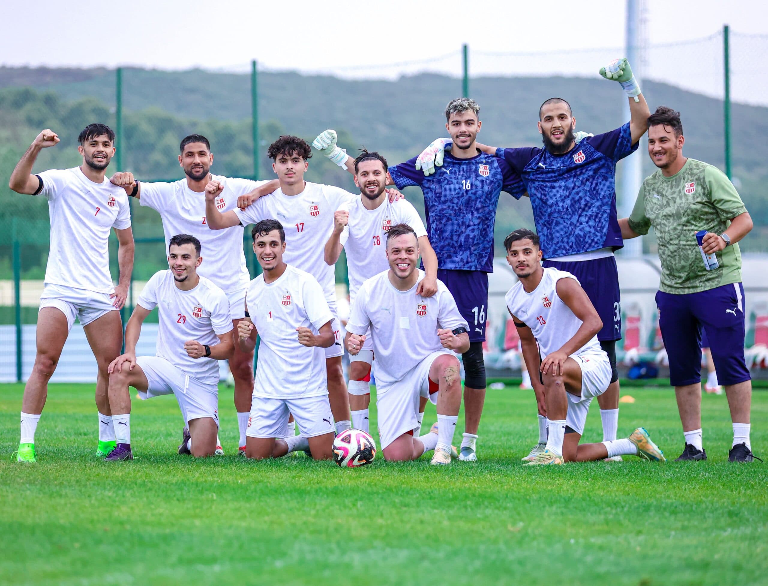 Shabab Belouizdad Secures Second Win in Tunisia