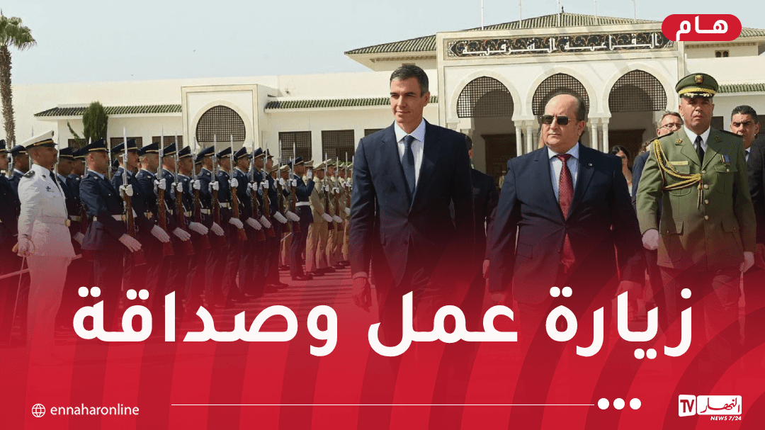 Spanish PM leaves Algeria