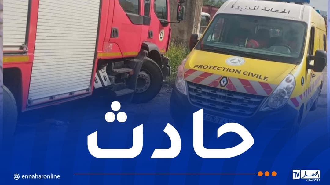 وفاة في حادث انقلاب شاحنة بغرداية