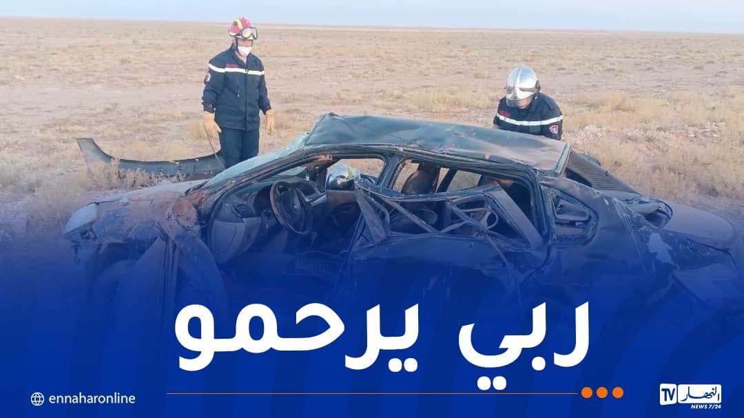 سيدي بلعباس: انقلاب ومقتل وجريحين