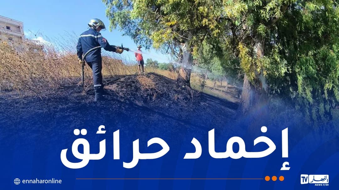 السيطرة على 29 حريقا في عدة ولايات