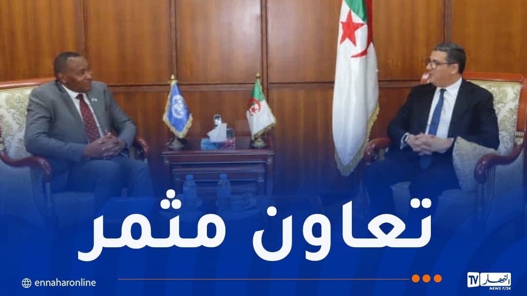 ممثل الصحة العالمية يشيد بالتعاون مع الجزائر