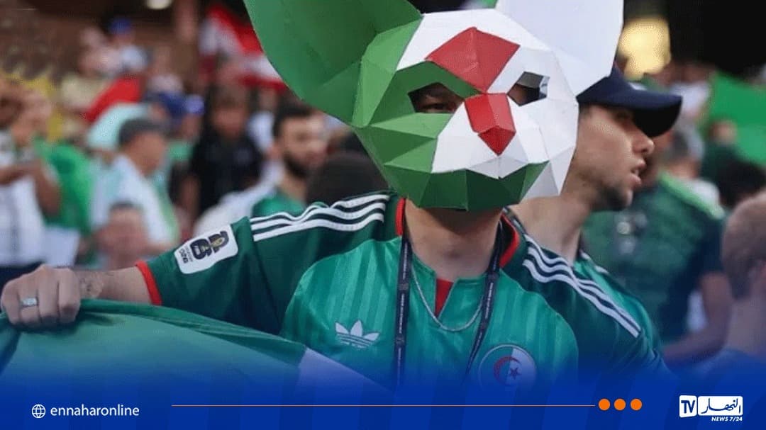 Algerian Embassy Guides Green Supporters Before Switzerland Match