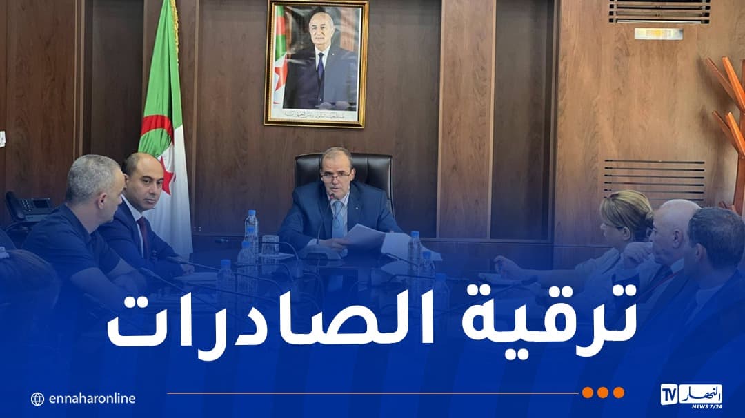 رزيق يؤكد أهمية إشعار برامج الاستيراد