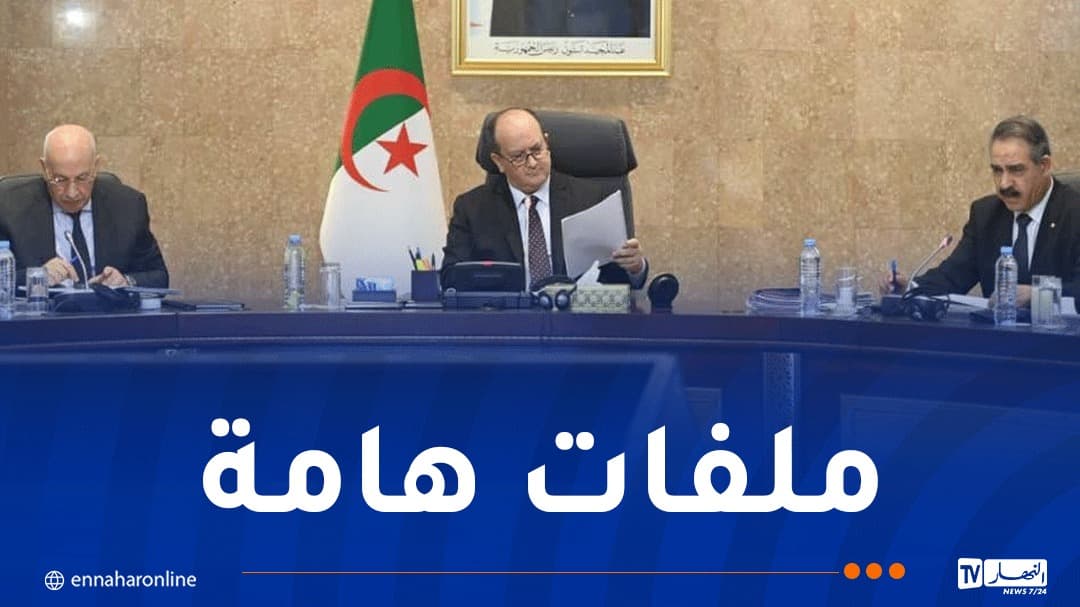 الوزير الأول يترأس اجتماعا للحكومة في النهار أونلاين