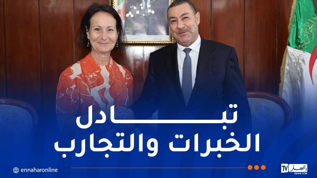 Interior Minister discusses strengthening cooperation with the Swedish ambassador