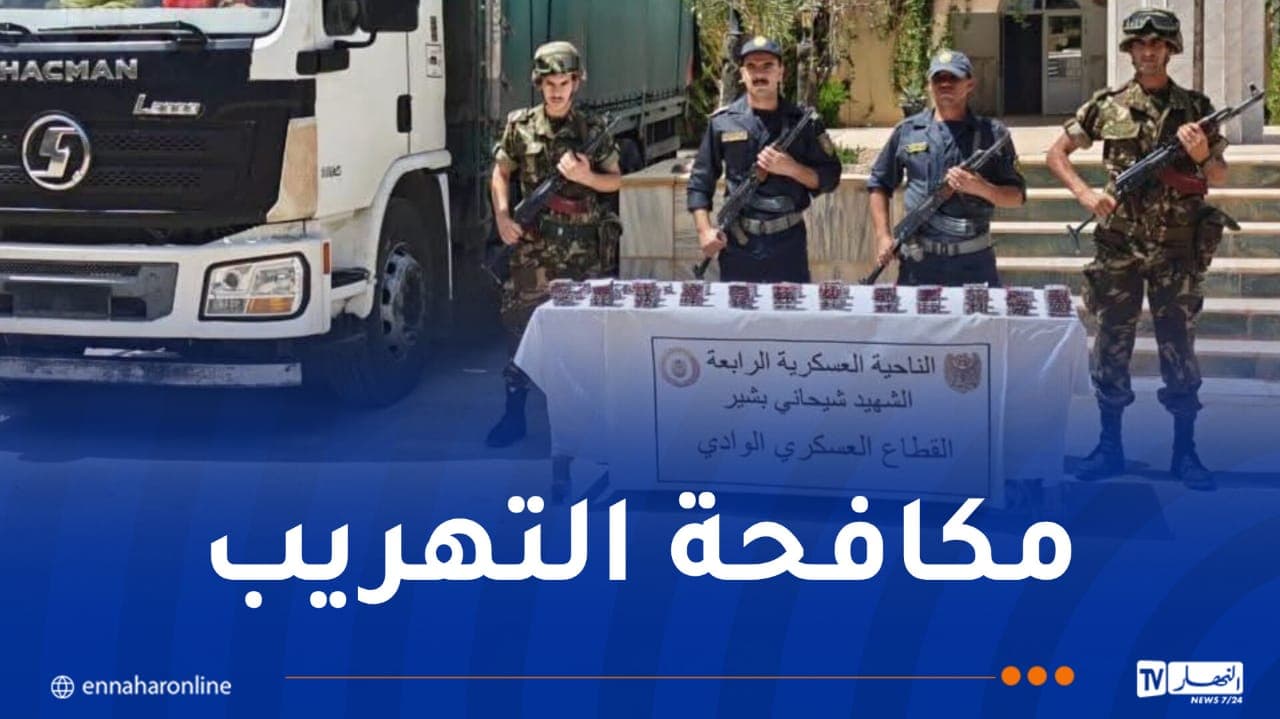 جمارك الوادي تحجز 7329 قرصا من عقار بريغابالين