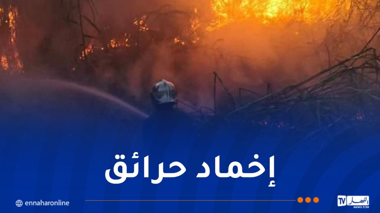 Within 24 Hours, 35 Fires Suppressed Across Several States – Ennahar Online