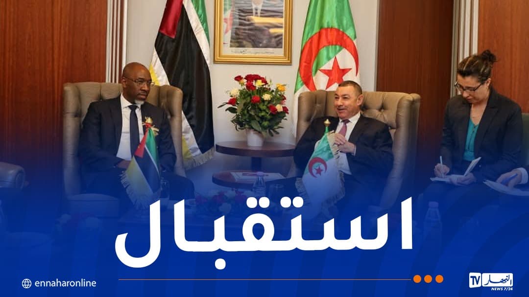 Interior Minister welcomes his Mozambican counterpart