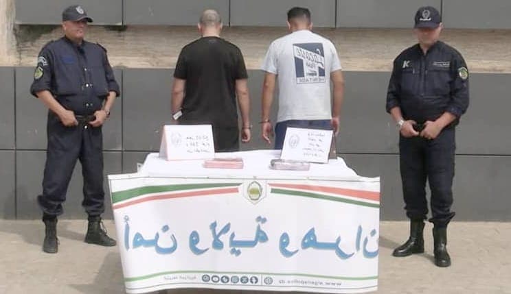 وهران: ضبط أكثر من 2 كغ كوكايين وتوقيف مروجين