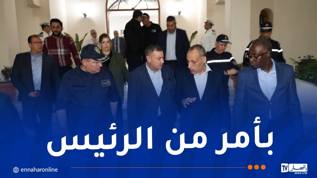 Interior Minister to oversee Annaba forest fire response