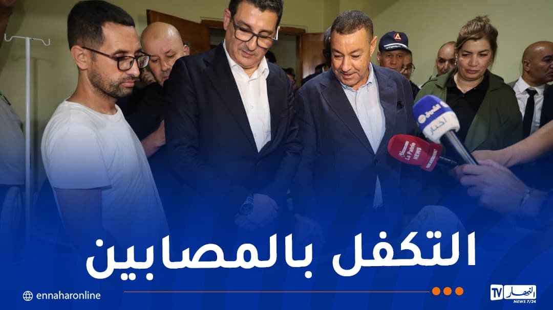 وزير الداخلية يتابع حالة المرضى في سرايدي