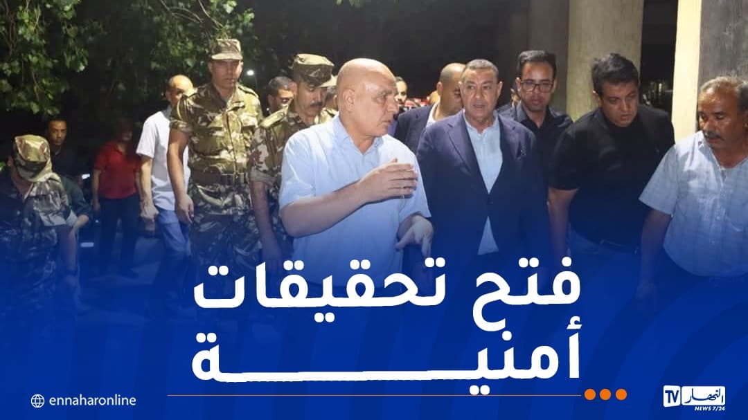 سعيود يتعهد بتوثيق الخسائر وتعويض المتضررين