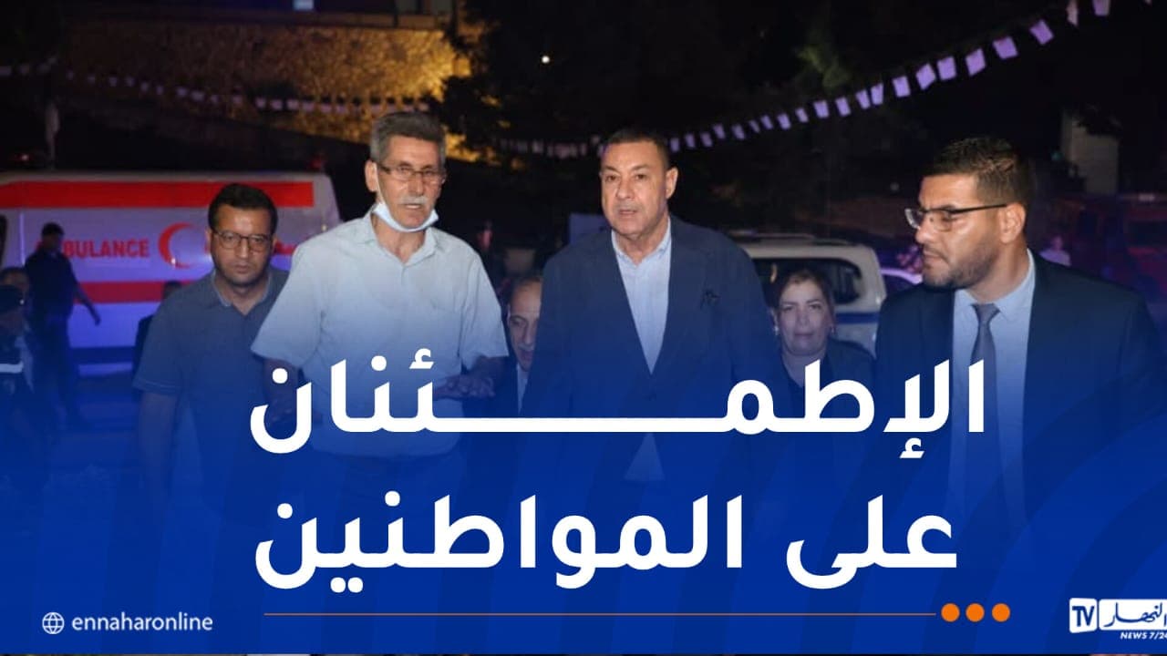 Sayoud: President affirms citizen support and damage review