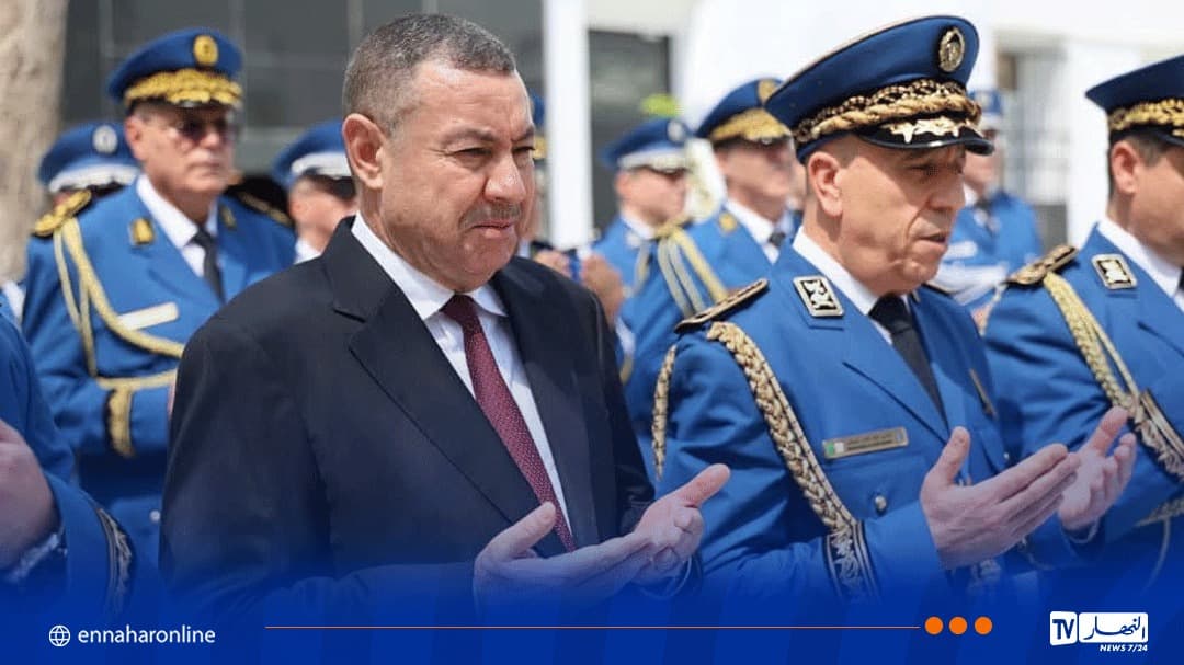 Interior Minister attends police anniversary ceremony