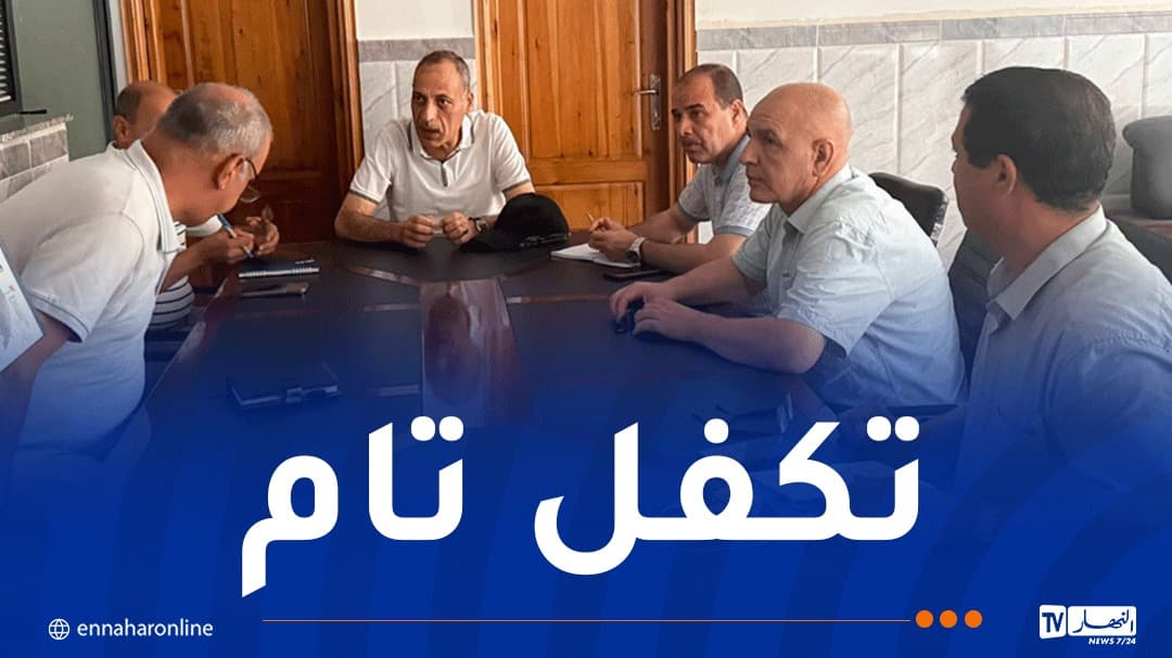 Teams assess fire damage in Annaba