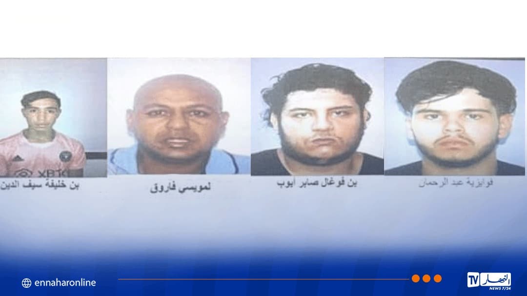 حبس 4 في قسنطينة بسبب حرائق الغابات