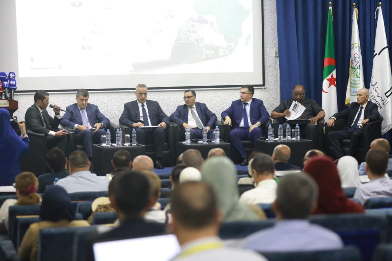Dialogue Seminar on Algeria-Tamanrasset Railway