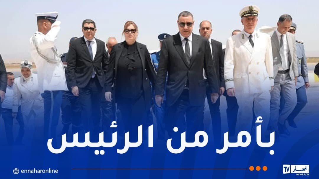 وفد وزاري يقدم العزاء في تلمسان
