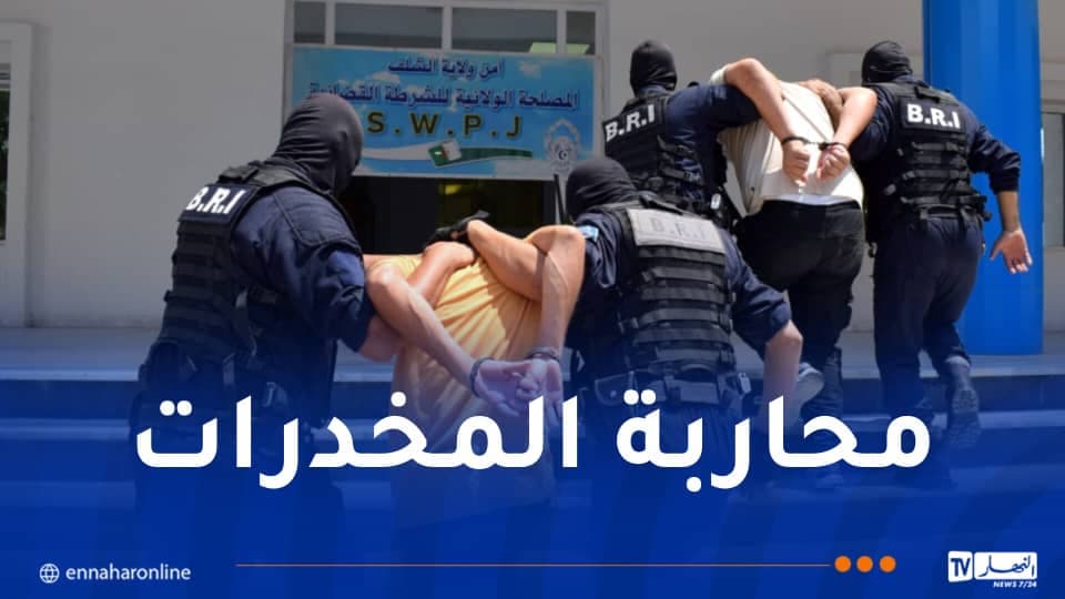 Chlef dismantles 4 criminal gangs