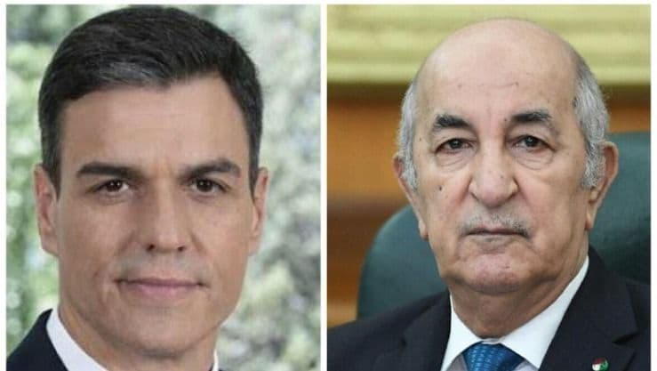 رئيس الوزراء الإسباني يعزي تبون في ضحايا حريق دار الأيتام